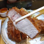 とんかつ 檍 横浜馬車道店 - 柔らかザクザク♪