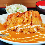 インド・ネパールレストラン＆バー ミンジュ - カツカレーライスセット