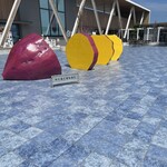 道の駅 くるくるなると - 外観