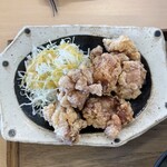 道の駅 くるくるなると - 阿波どり唐揚げ