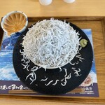道の駅 くるくるなると - 釜揚げしらすどっさり丼ぶり