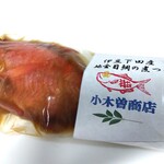 小木曽商店 - 地金目鯛の煮付け
