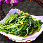 空芯菜の炒め（季節限定）