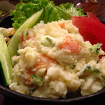 Ganso Yakitori Maruman - ポテトサラダ様はポッテリな家庭的なお味！