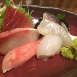 和酒bar uonoya - 刺身盛合せ
