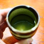 Goro Saya - 最後は濃いお茶でご馳走さまでしたぁ～