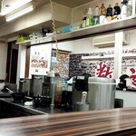 家系ラーメン 教道家 - 店内の様子