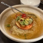 七輪焼肉 炭や - 冷麺