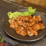 七輪焼肉 炭や - 上ミノ(タレ・2人前)