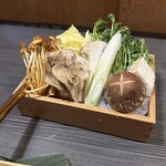 しゃぶしゃぶ 吟半 - 