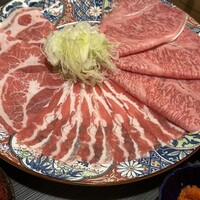 しゃぶしゃぶ 吟半 お台場店 - 