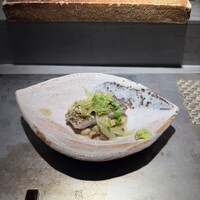 鮨 惣五郎 - 千葉県産太刀魚塩炙り