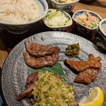 仙台牛たん 青葉 - 料理写真: