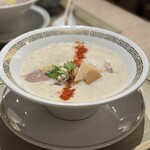 鯛白湯らーめん ○de▽ - 