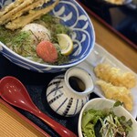 はな明かり - 温かい明太かまたまととり天セット