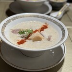 鯛白湯らーめん ○de▽ - 