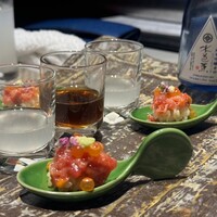 鮨 無垢/鮨 白銀 - 