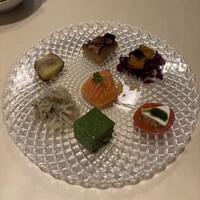 トラットリア キッコ - 前菜盛り合わせ