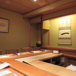 鮨 さかい - 店内