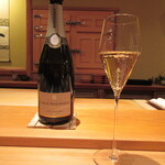 鮨 さかい - ルイ ロデレール コレクション 244 ブリュット