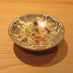 鮨 さかい - 松葉がに(兵庫浜坂)の蟹酢(土佐酢)