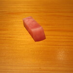 鮨 さかい - 漬物、赤蕪