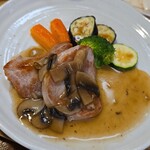 キッチン ブルー グローブ - ソースはタップリ！