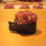 鮨 さかい - 葱とろ