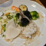 キッチン ブルー グローブ - ヒレ肉は無くなり