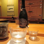 鮨 さかい - 日本酒、産土