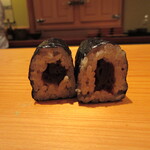 鮨 さかい - 干瓢巻き