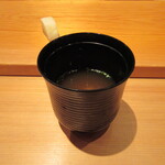 鮨 さかい - 味噌汁