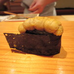 鮨 さかい - 海胆(青森大間)