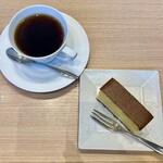 文明堂カフェ - 