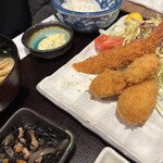 とんかつ　ひらよし - 