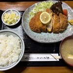 とんかつ亭有家 - 津軽とんかつ定食