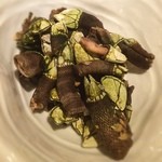 和酒bar uonoya - 亀の手の塩茹で
