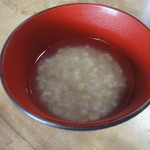 Sobadokoro Hanakawa - そば粥