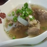 ちせん - 牛すじ煮込み 塩味