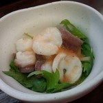 ちせん - 6月26日の突出 タコの酢の物