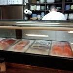 ちせん - カウンター