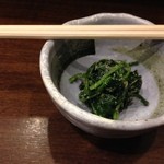 ぶんぶく - 付きだし