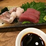 砦 - 天然鯛とよこわ