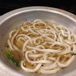 ぶんぶく - ハリハリの出汁を吸って・・・