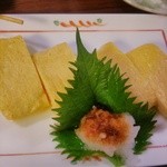 鳥焼処 鳥ぼん - 出汁巻き玉子