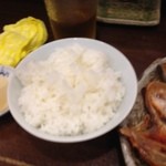 ぶんぶく - ご飯