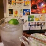 鳥焼処 鳥ぼん - 徳島と言えば、スダチ酎ハイ