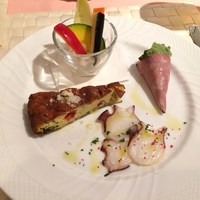 トラットリアイルポンテ - 前菜