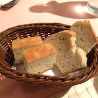 トラットリアイルポンテ - パン