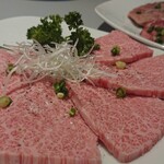 大門 - 塩焼カルビ  